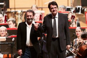 con Michele Serra, Sull'acqua, Milano, La Verdi - 2015