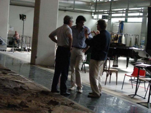 con Roberto Abbado ed Ermanno Olmi, Teneke, Scala -2007